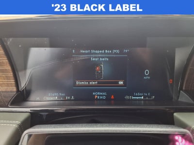 2023 Lincoln Navigator Black Label