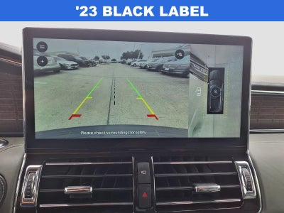 2023 Lincoln Navigator Black Label