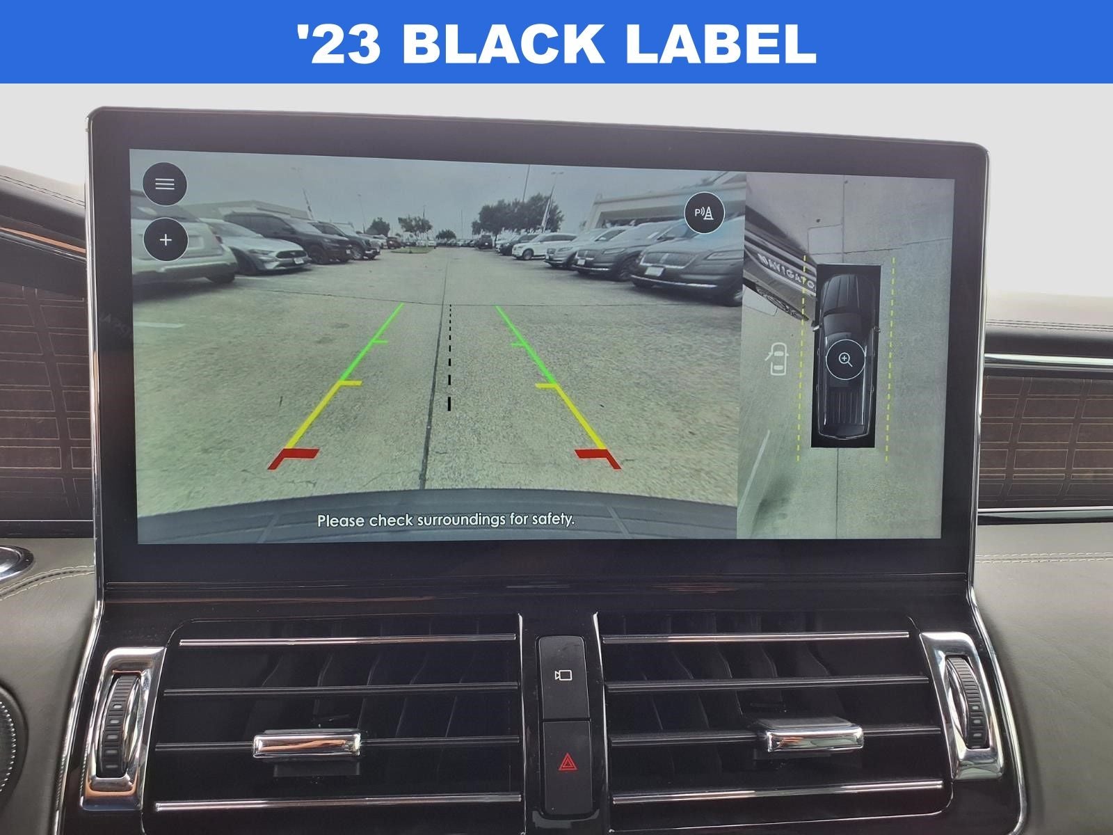 2023 Lincoln Navigator Black Label