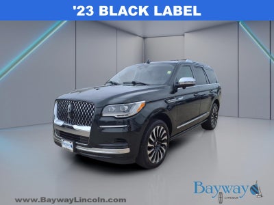 2023 Lincoln Navigator Black Label