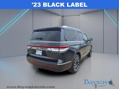 2023 Lincoln Navigator Black Label