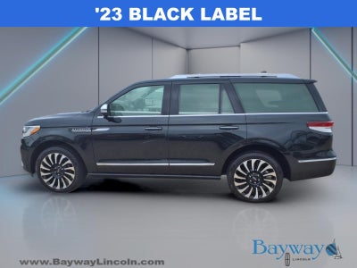 2023 Lincoln Navigator Black Label