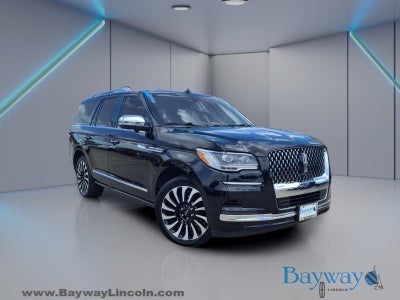 2024 Lincoln Navigator Black Label