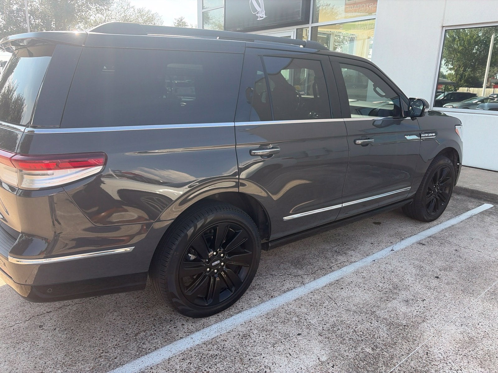 2023 Lincoln Navigator Black Label