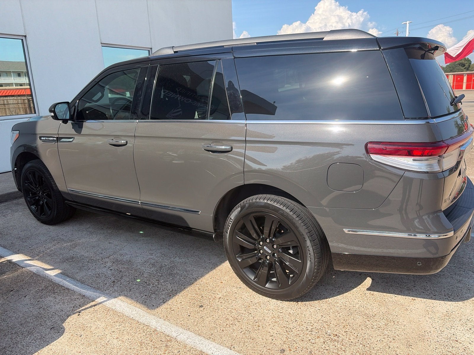 2023 Lincoln Navigator Black Label