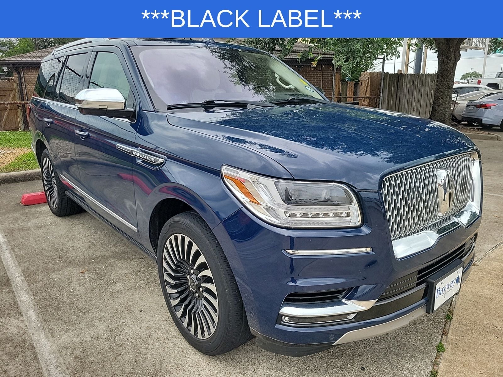 2020 Lincoln Navigator Black Label
