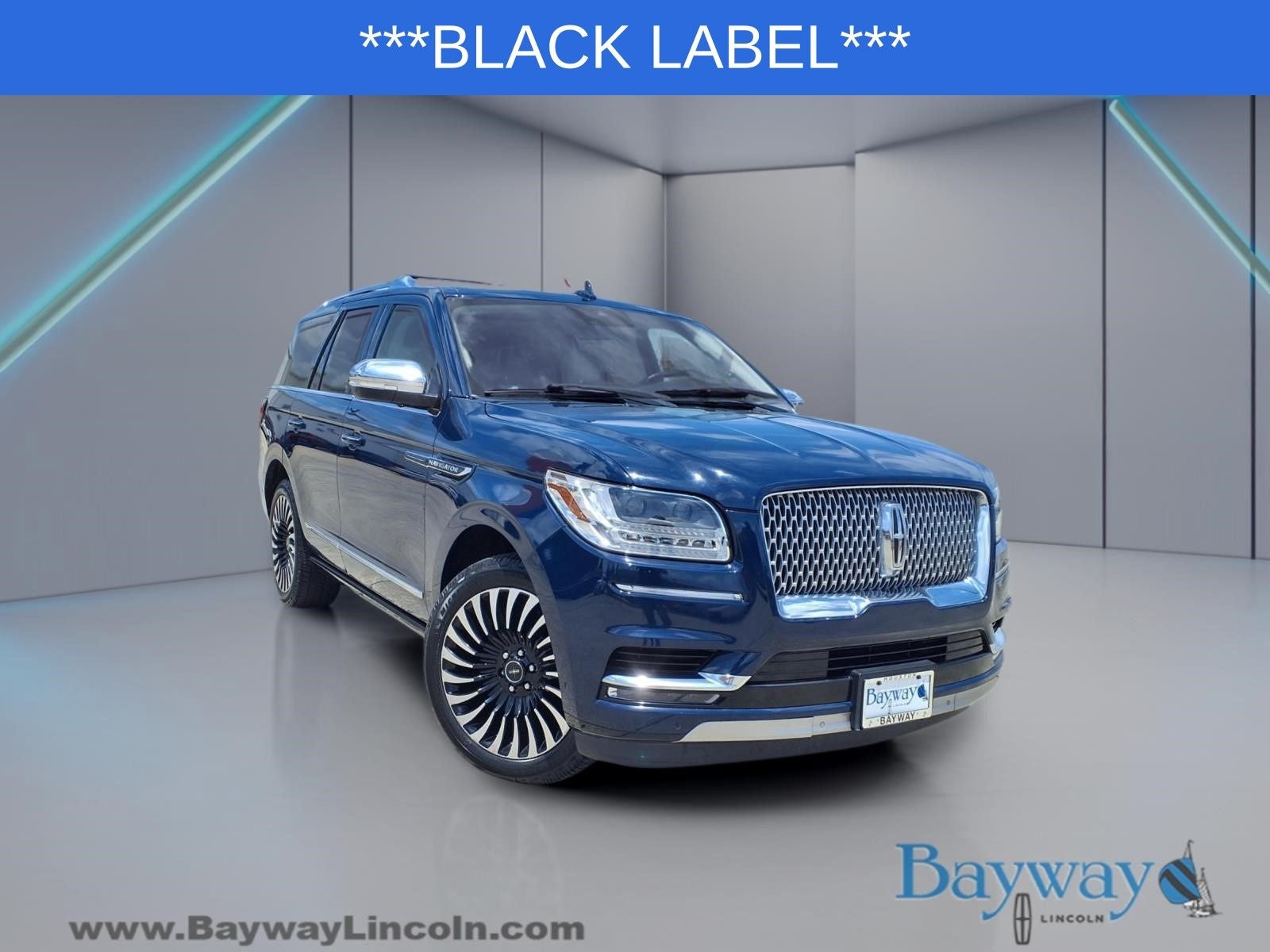 2020 Lincoln Navigator Black Label