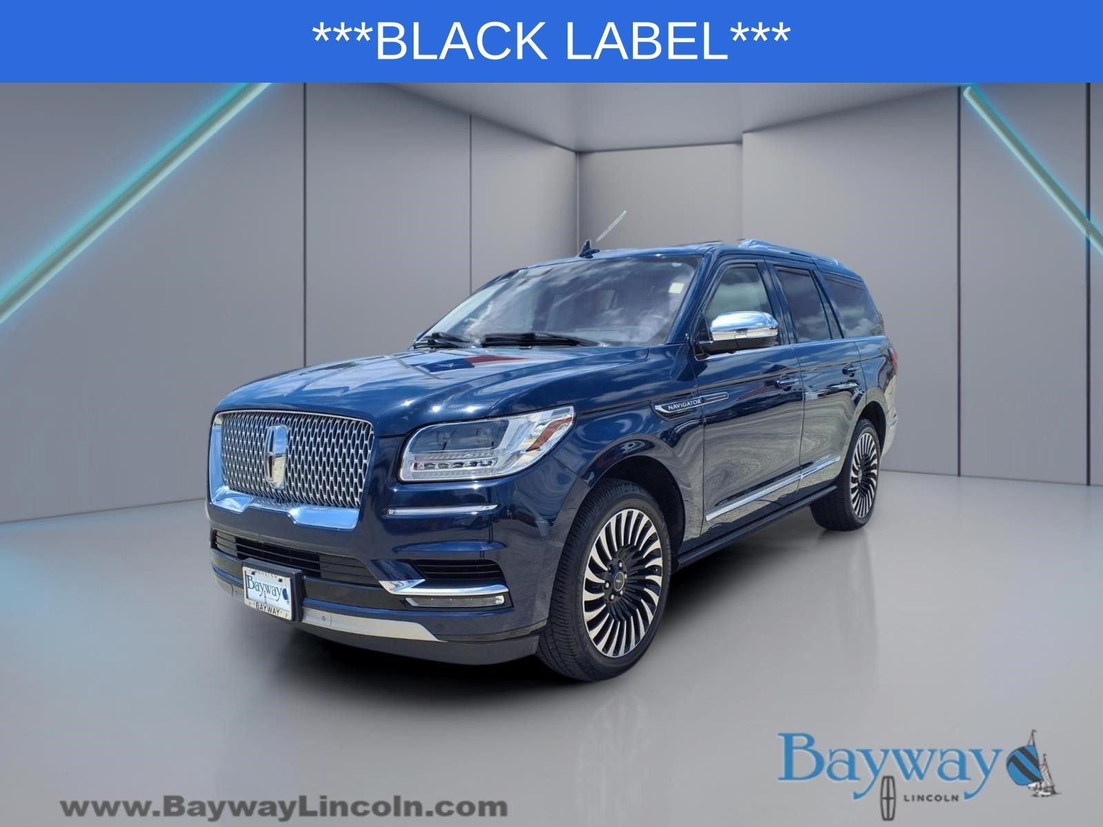 2020 Lincoln Navigator Black Label
