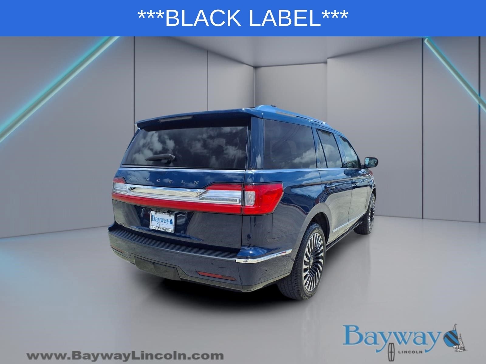 2020 Lincoln Navigator Black Label