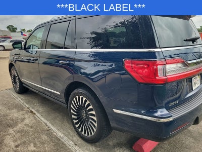 2020 Lincoln Navigator Black Label