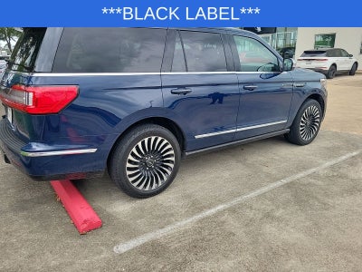 2020 Lincoln Navigator Black Label