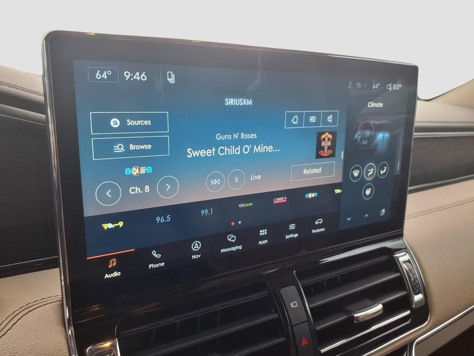 2023 Lincoln Navigator L Reserve