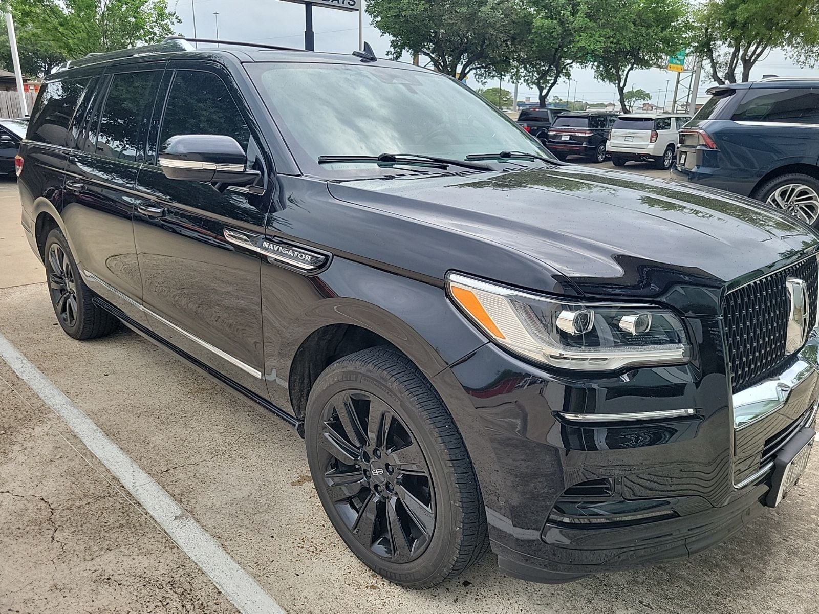 2023 Lincoln Navigator L Reserve