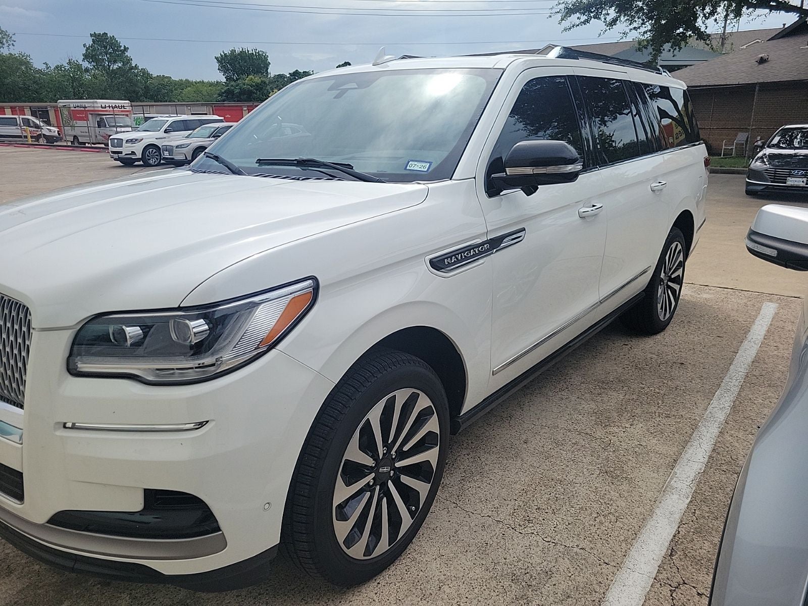 2023 Lincoln Navigator L Reserve