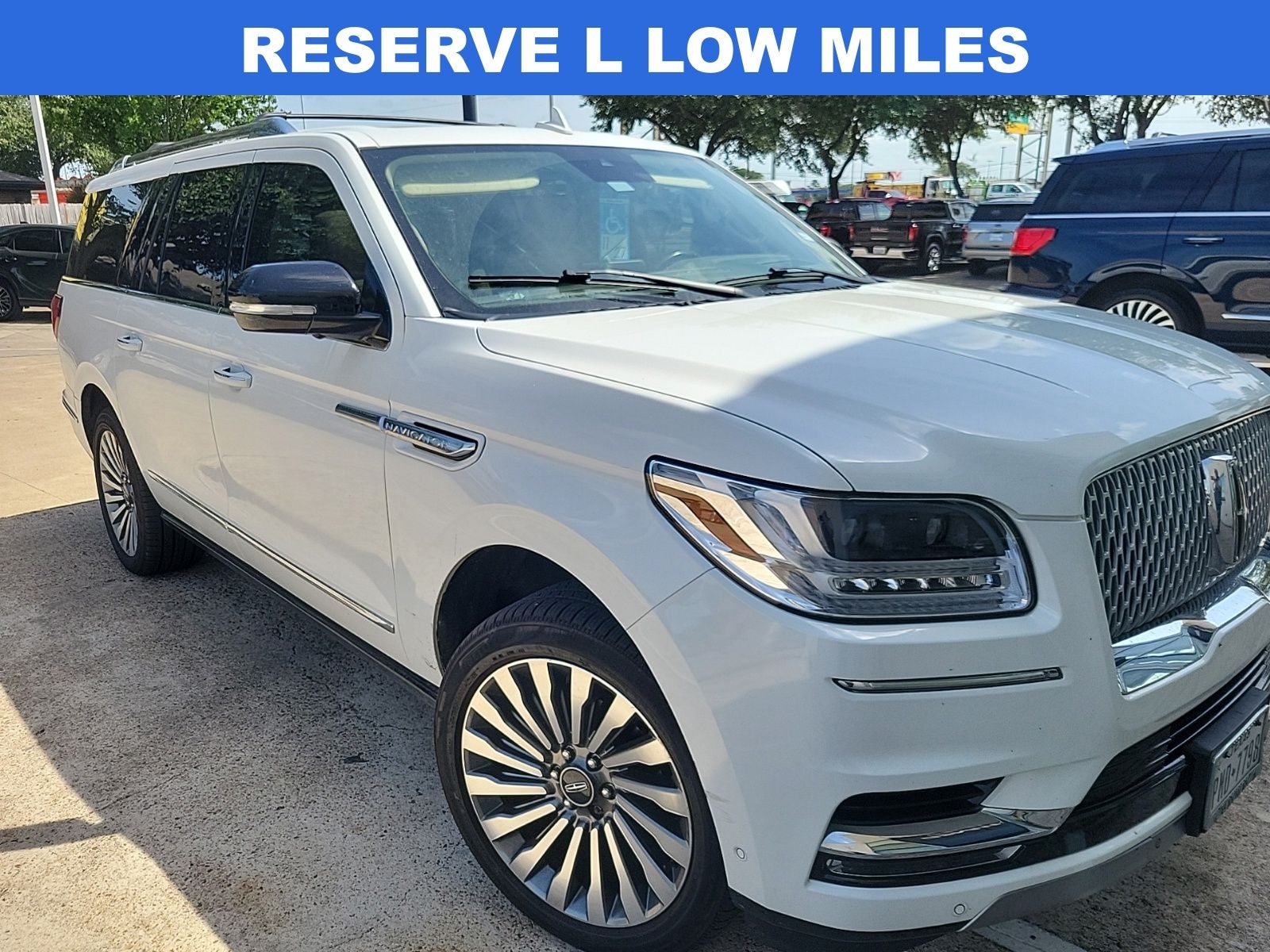 2020 Lincoln Navigator L Reserve