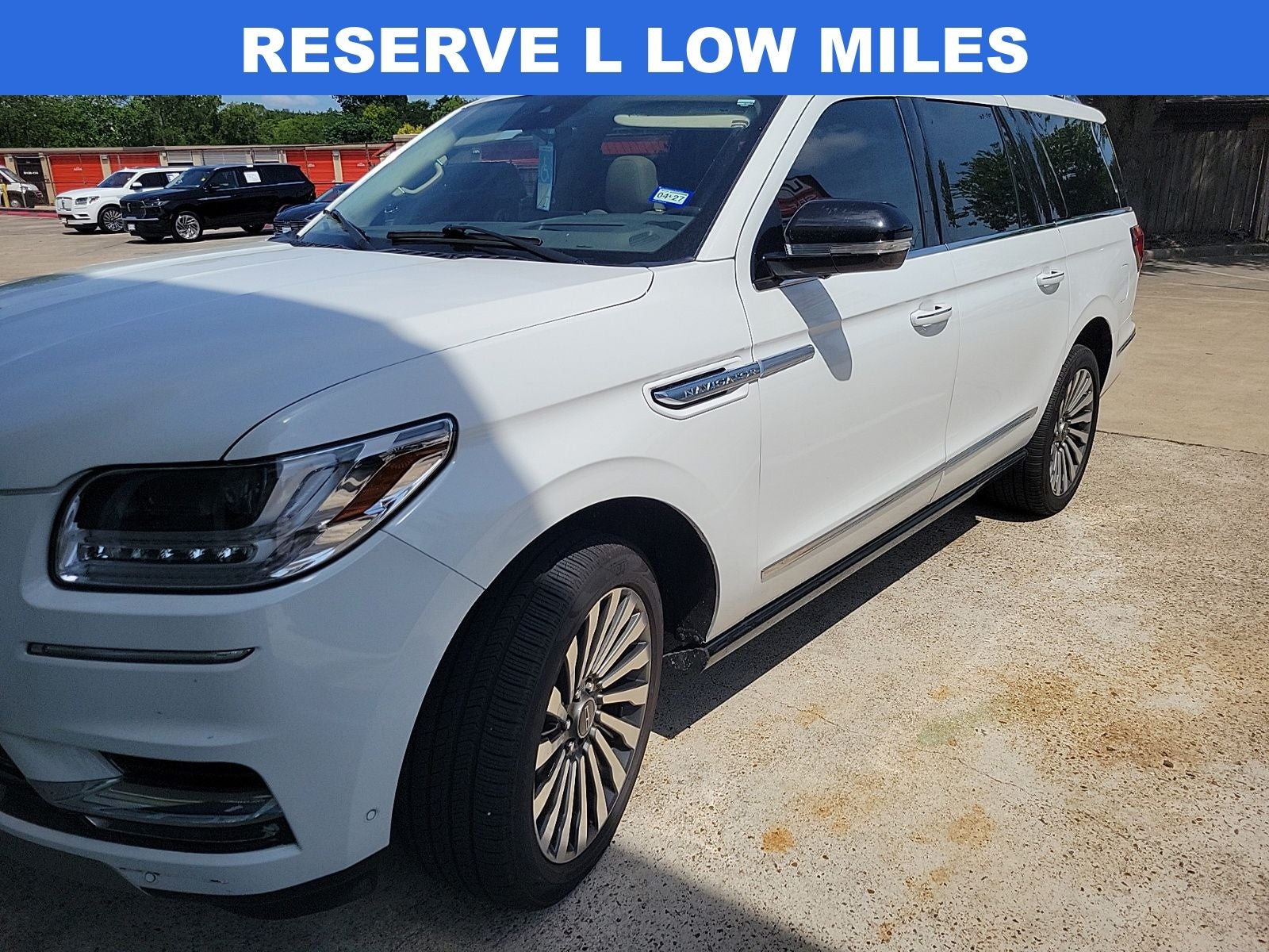 2020 Lincoln Navigator L Reserve