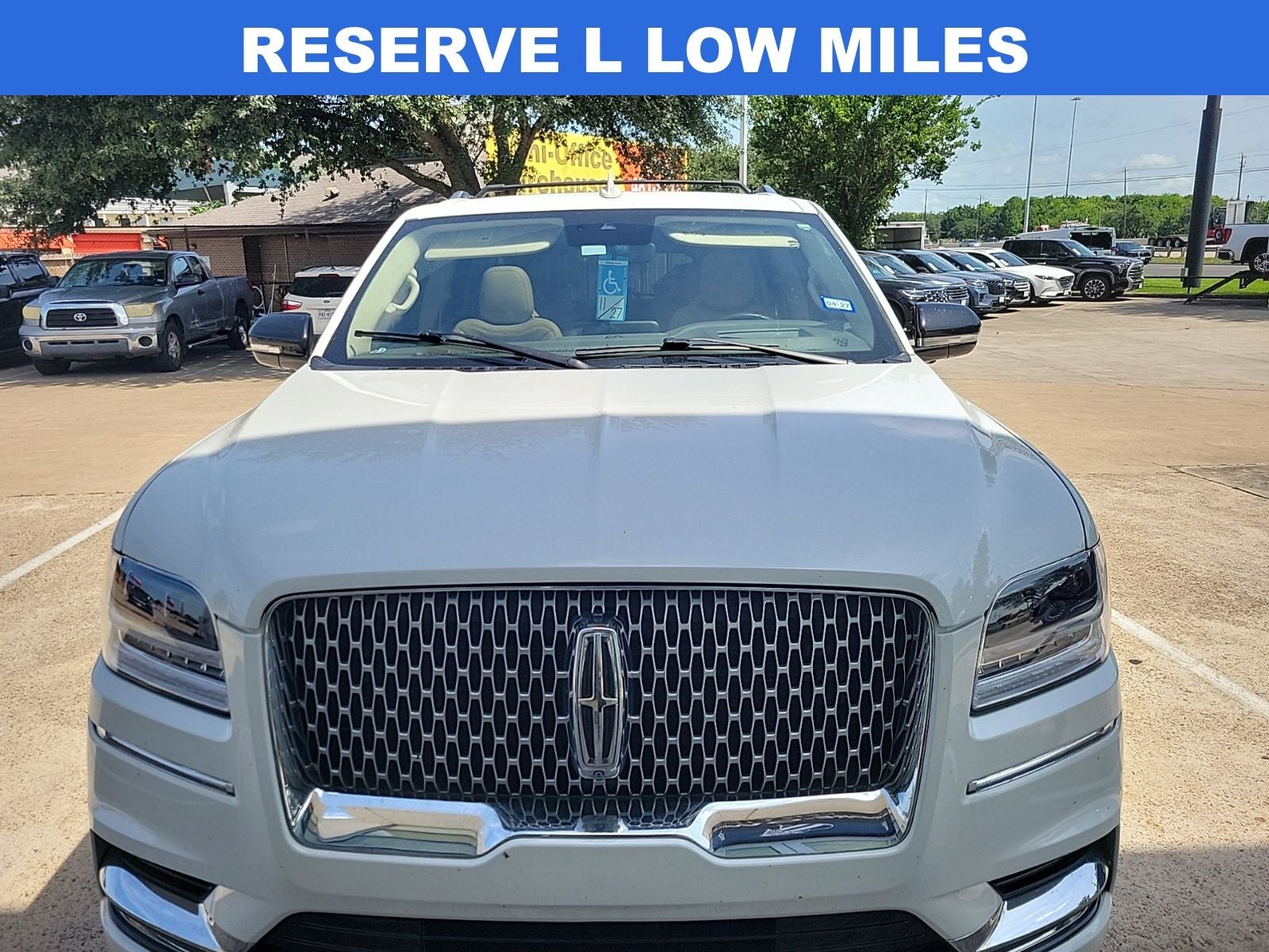 2020 Lincoln Navigator L Reserve
