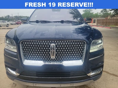 2019 Lincoln Navigator L Reserve