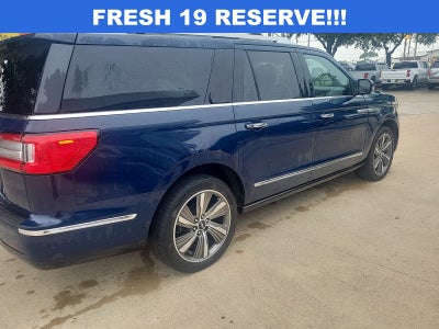 2019 Lincoln Navigator L Reserve
