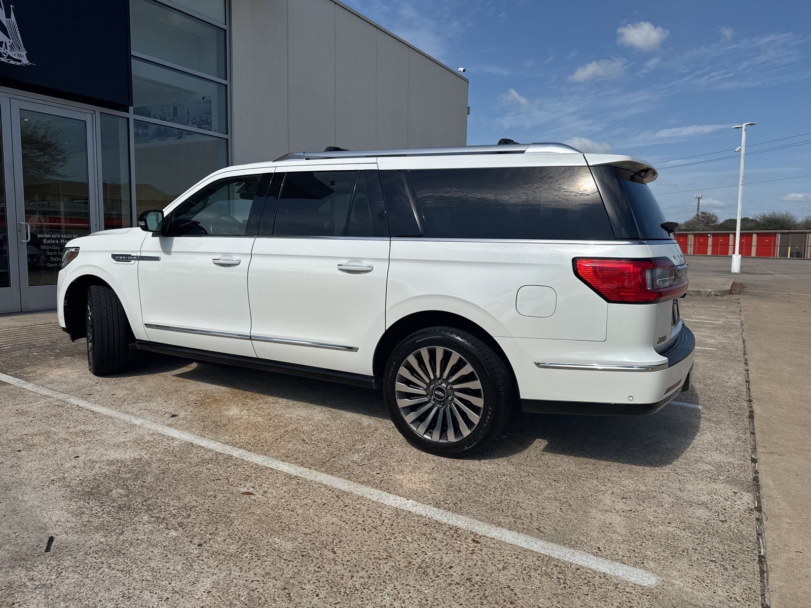 2020 Lincoln Navigator L Reserve