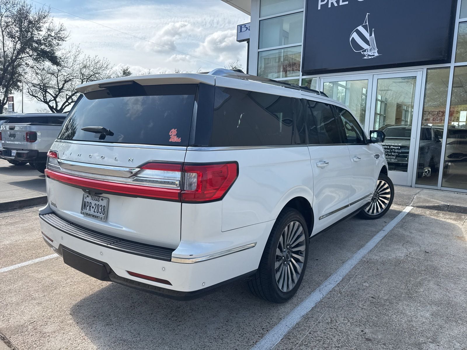 2020 Lincoln Navigator L Reserve