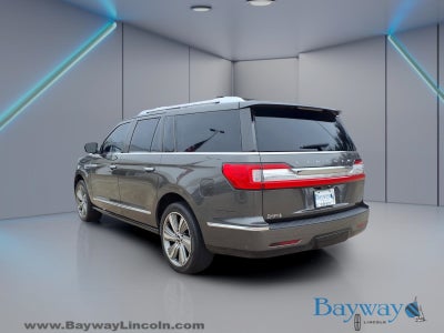 2018 Lincoln Navigator L Reserve
