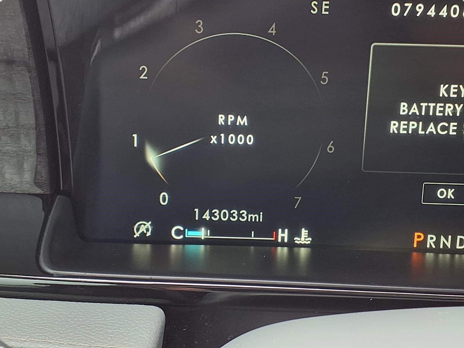 2018 Lincoln Navigator L Reserve