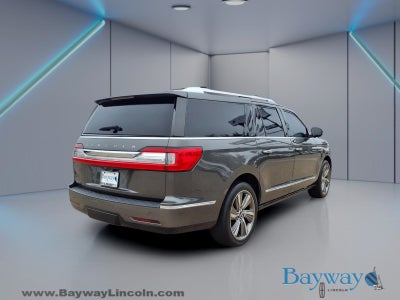 2018 Lincoln Navigator L Reserve