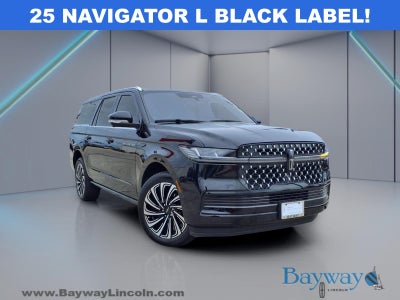 2025 Lincoln Navigator L Black Label