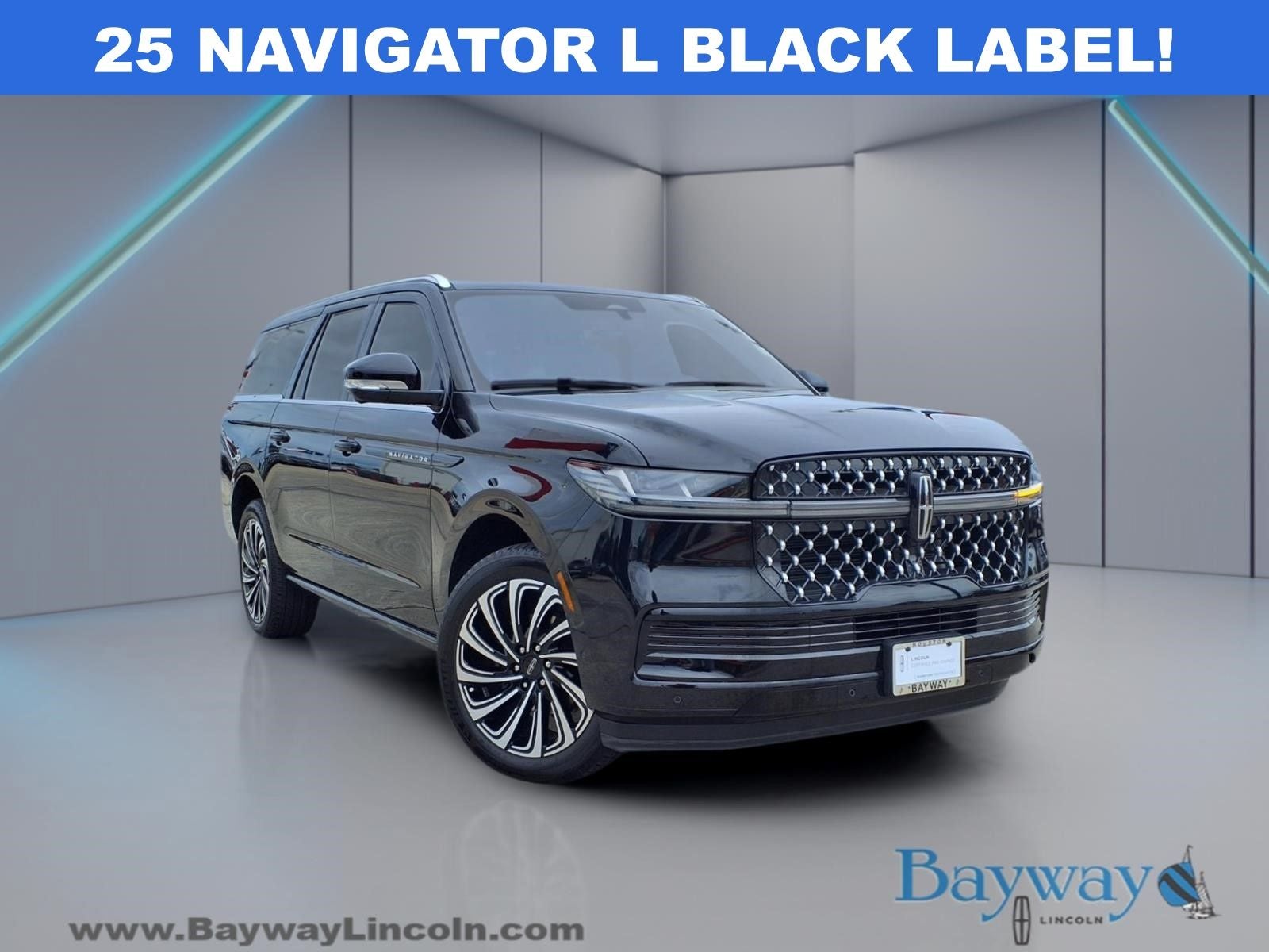 2025 Lincoln Navigator L Black Label