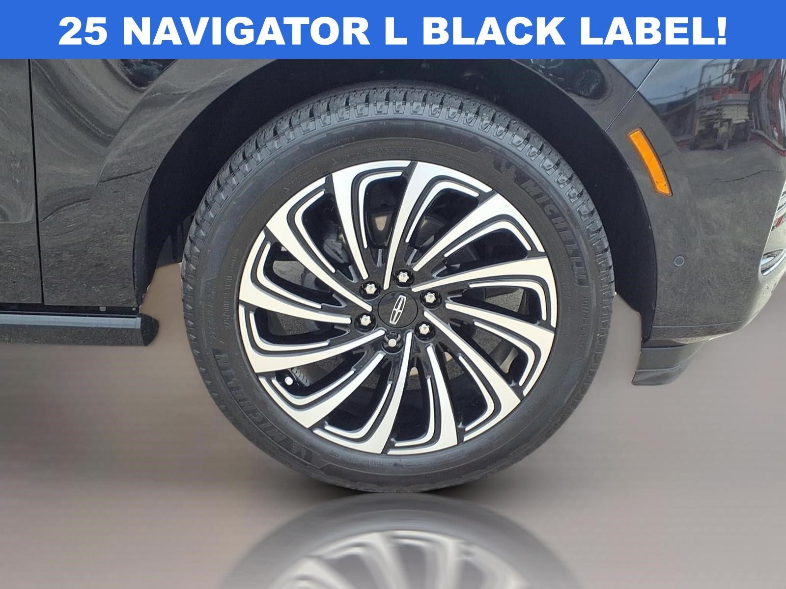 2025 Lincoln Navigator L Black Label