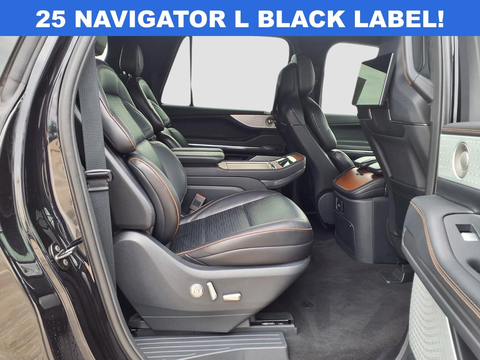 2025 Lincoln Navigator L Black Label