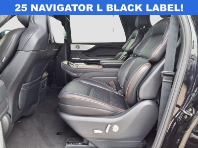2025 Lincoln Navigator L Black Label
