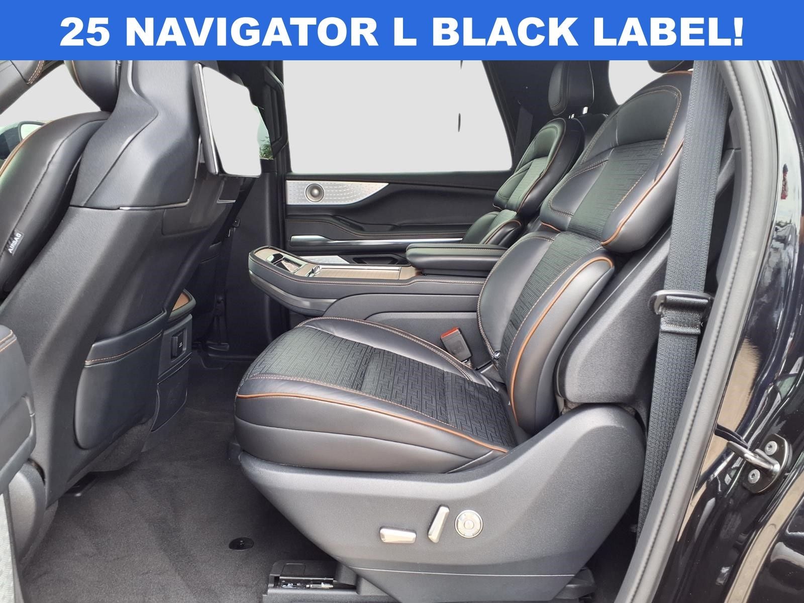 2025 Lincoln Navigator L Black Label
