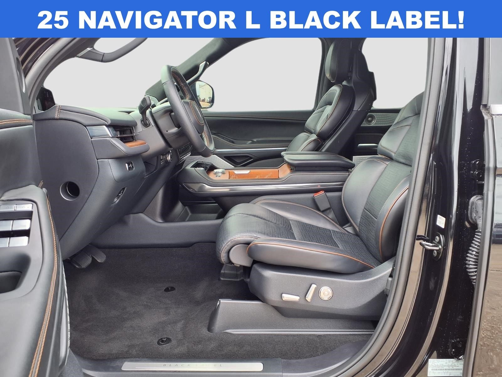 2025 Lincoln Navigator L Black Label