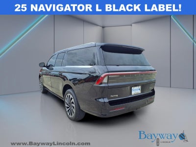 2025 Lincoln Navigator L Black Label