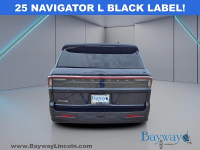 2025 Lincoln Navigator L Black Label