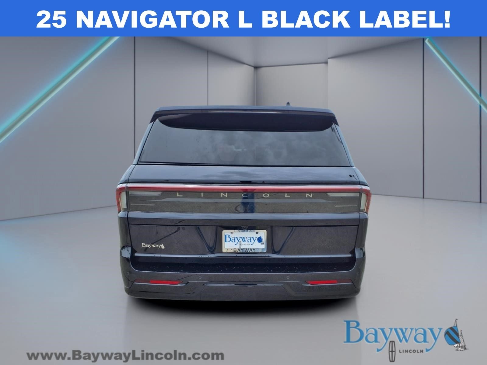 2025 Lincoln Navigator L Black Label