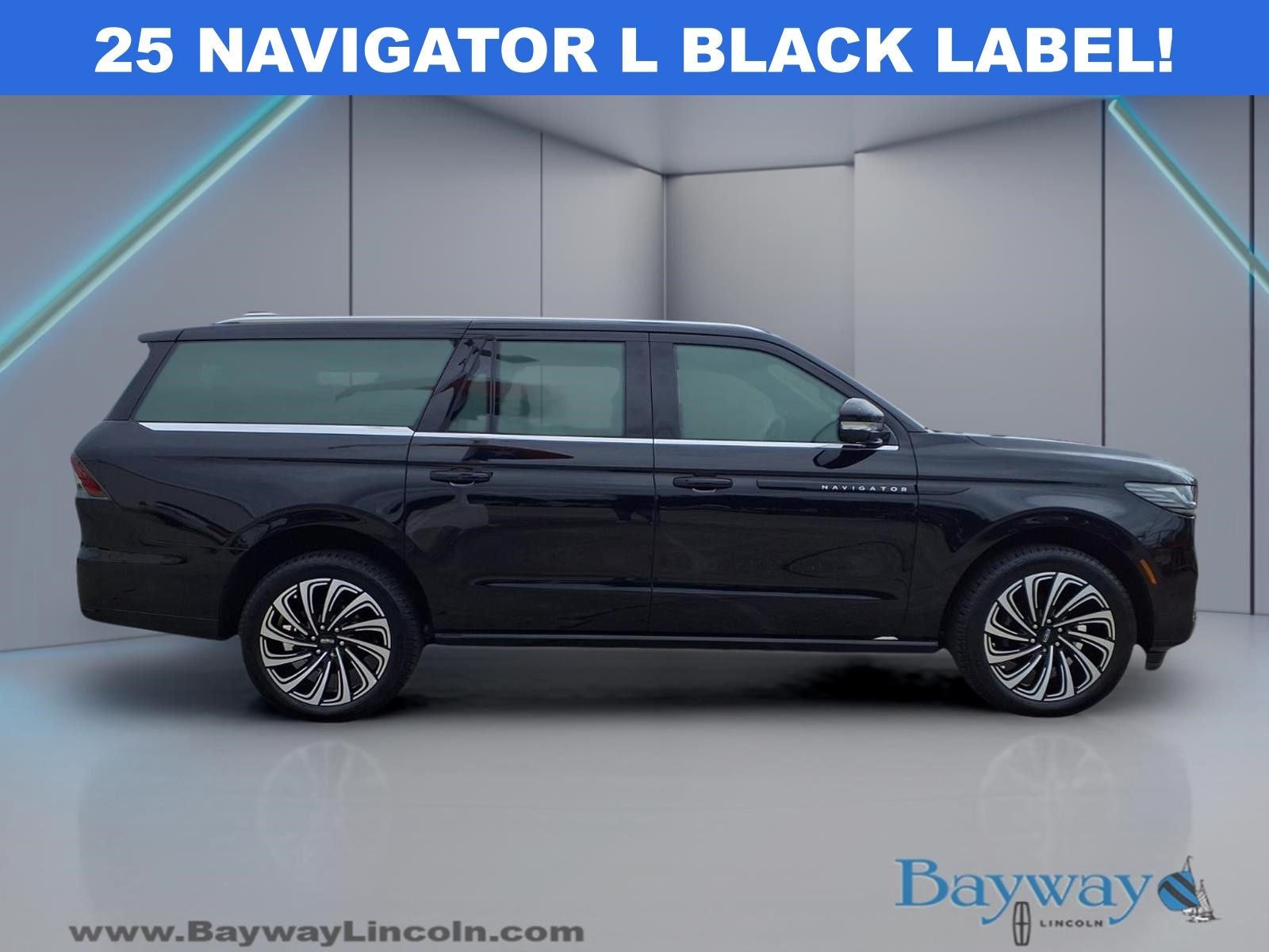 2025 Lincoln Navigator L Black Label