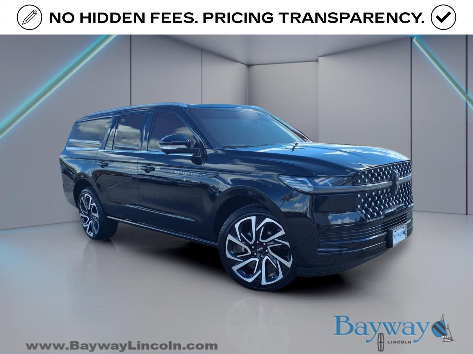 2026 Lincoln Navigator L Black Label