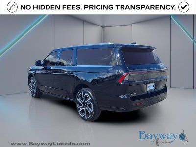 2026 Lincoln Navigator L Black Label