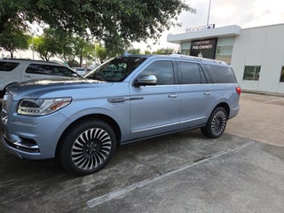 2019 Lincoln Navigator L Black Label
