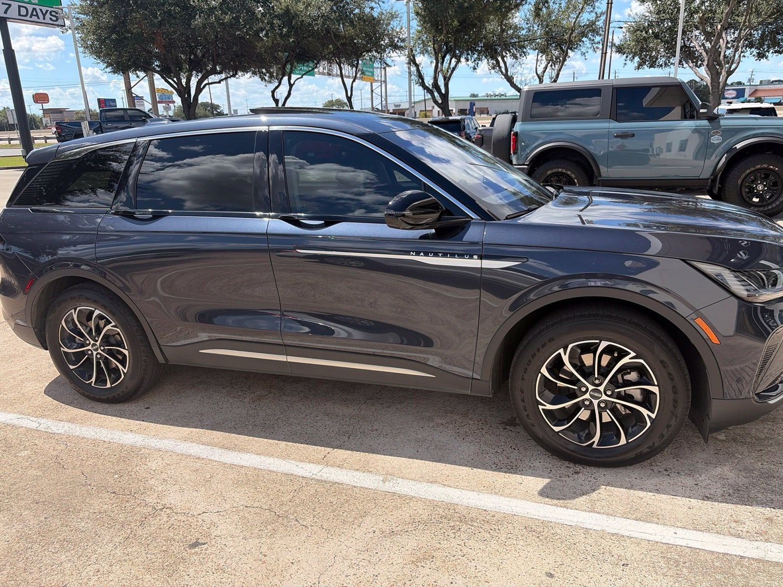 2024 Lincoln Nautilus Premiere