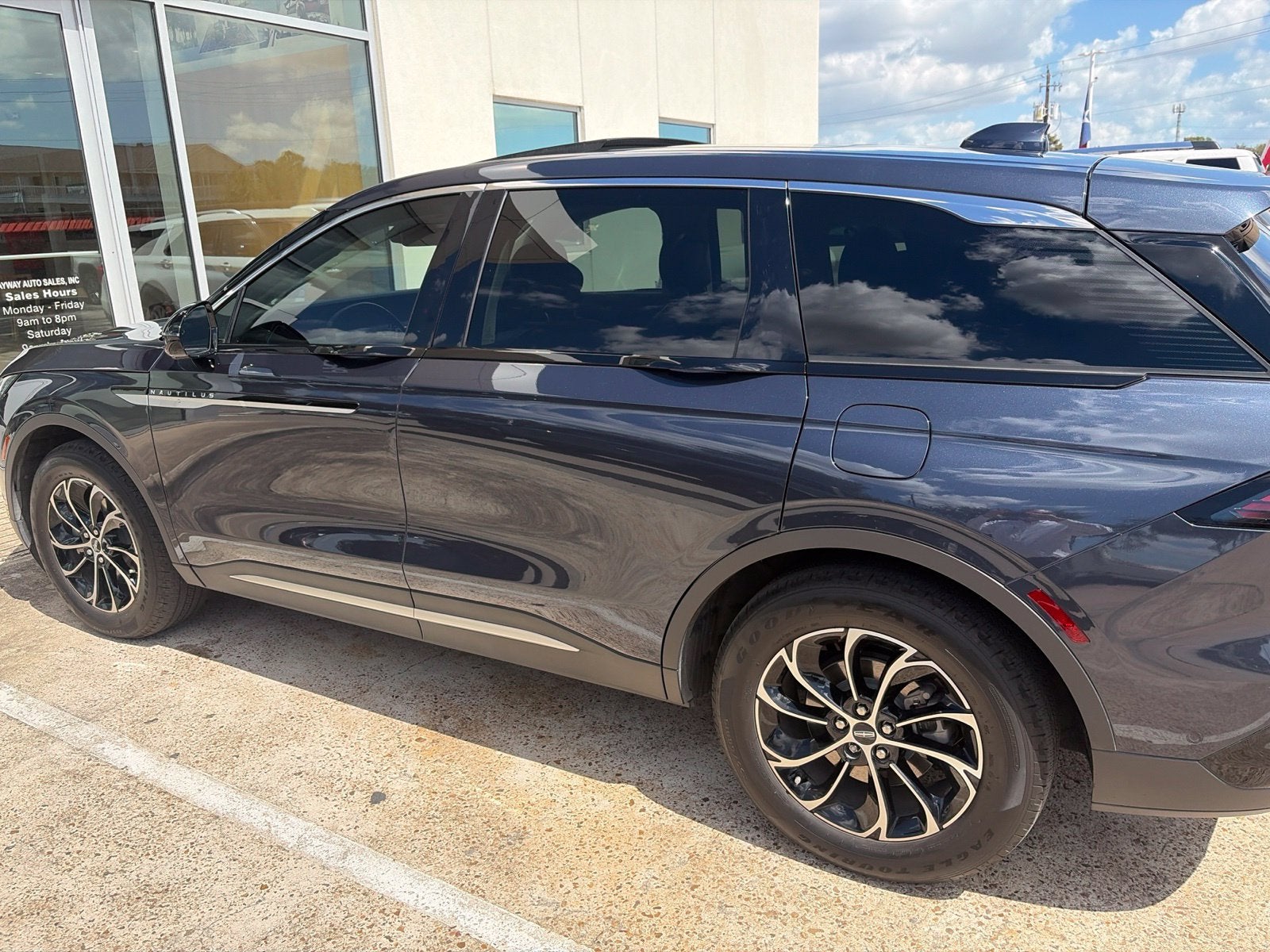 2024 Lincoln Nautilus Premiere