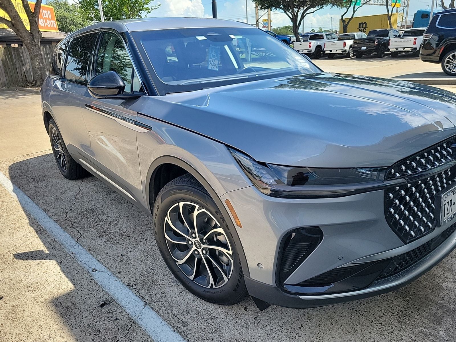2024 Lincoln Nautilus Premiere AWD's photo