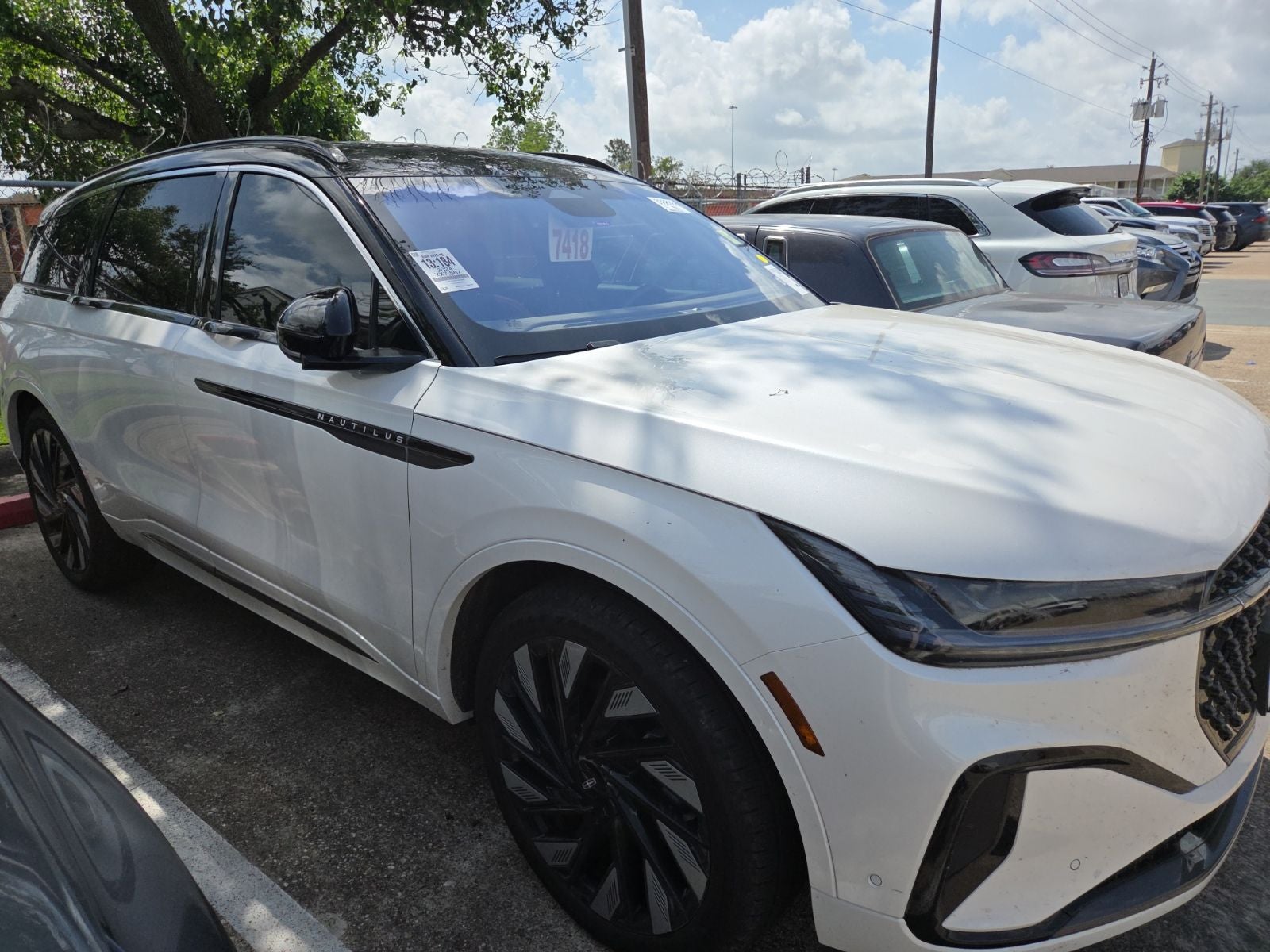 2024 Lincoln Nautilus Black Label