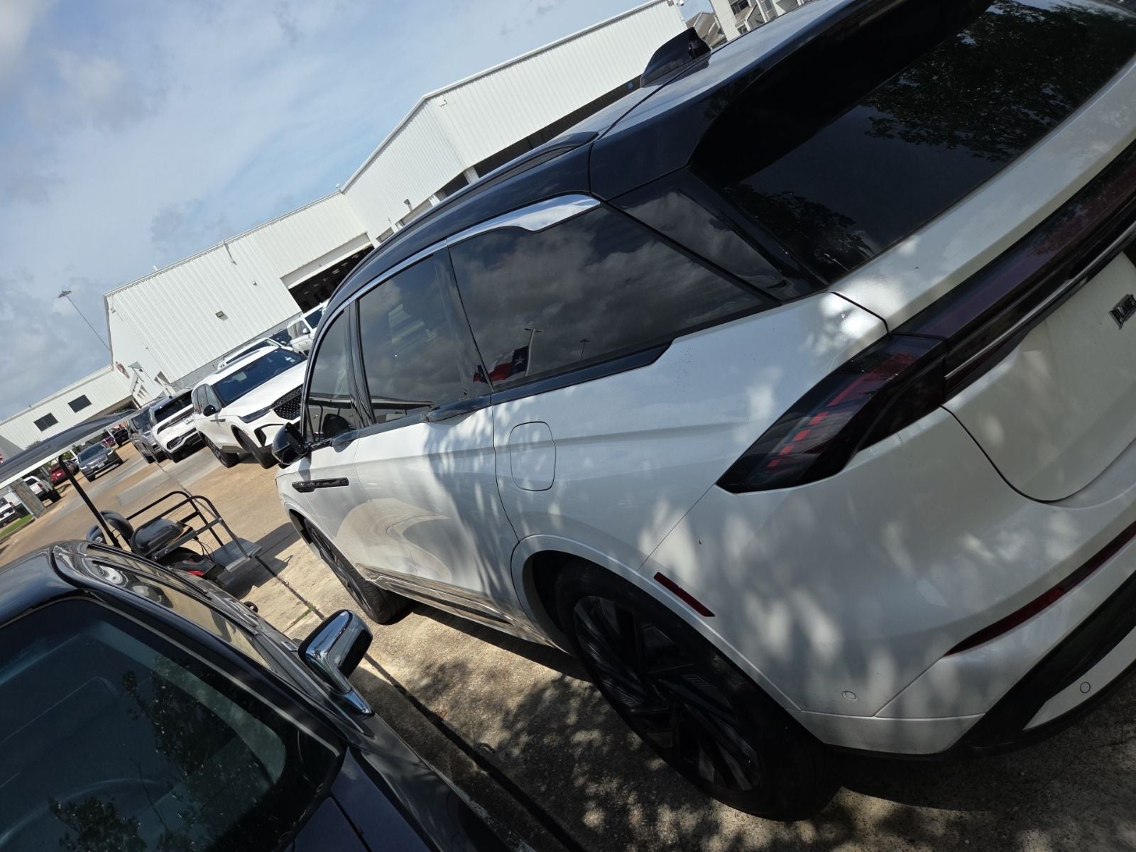 2024 Lincoln Nautilus Black Label