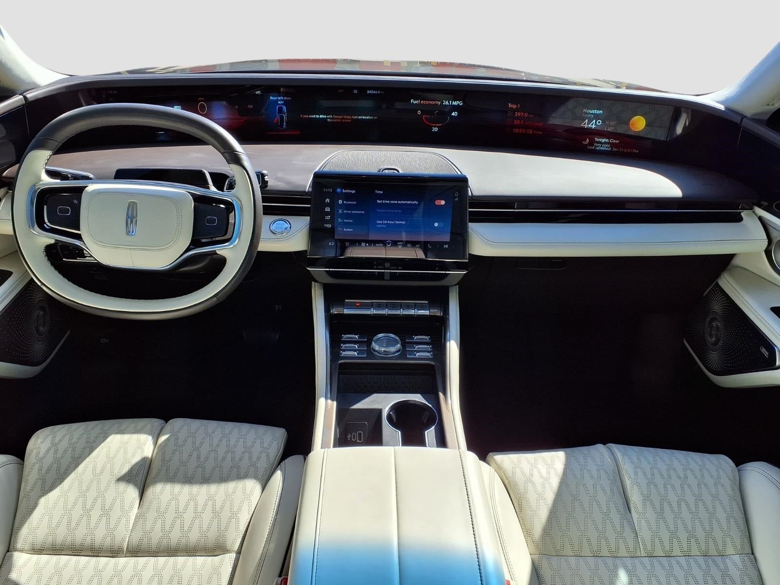 2024 Lincoln Nautilus Black Label