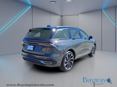 2024 Lincoln Nautilus Black Label