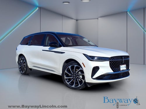 2024 Lincoln Nautilus Black Label
